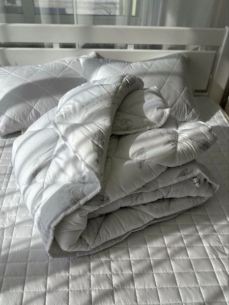 Одеяло всесезонное &laquo;Эко-пух&raquo; &mdash; микрофибра, лёгкое, гипоаллергенное BLANKET-ECO-DOWN-MICROFIBER фото