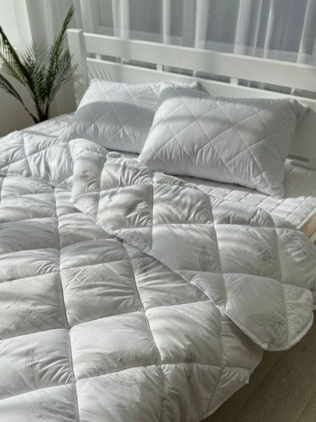 Одеяло всесезонное &laquo;Эко-пух&raquo; &mdash; микрофибра, лёгкое, гипоаллергенное BLANKET-ECO-DOWN-MICROFIBER фото