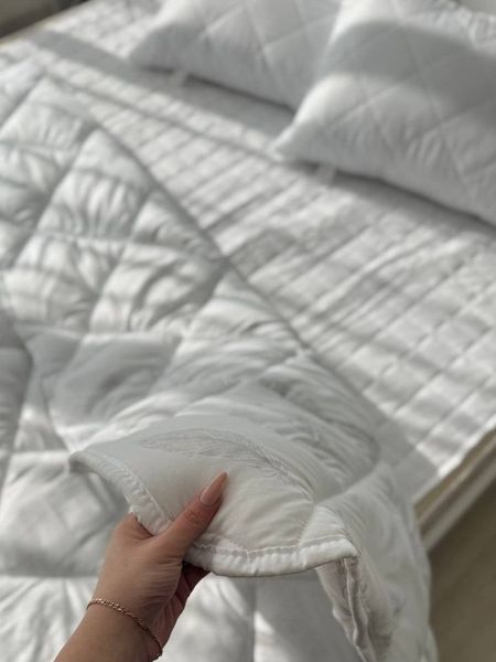 Одеяло всесезонное &laquo;Эко-пух&raquo; &mdash; микрофибра, лёгкое, гипоаллергенное BLANKET-ECO-DOWN-MICROFIBER фото