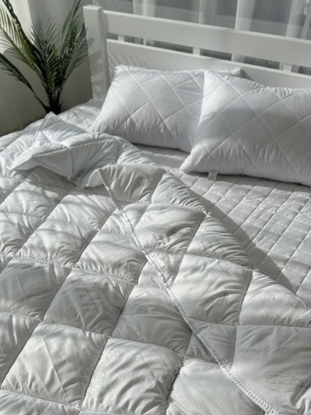Одеяло всесезонное &laquo;Эко-пух&raquo; &mdash; микрофибра, лёгкое, гипоаллергенное BLANKET-ECO-DOWN-MICROFIBER фото