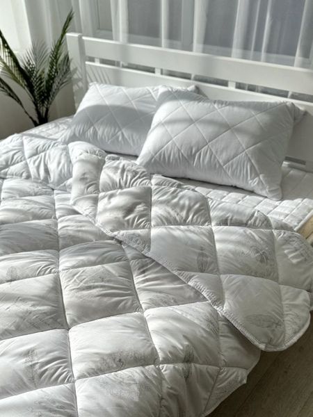 Одеяло всесезонное &laquo;Эко-пух&raquo; &mdash; микрофибра, лёгкое, гипоаллергенное BLANKET-ECO-DOWN-MICROFIBER фото