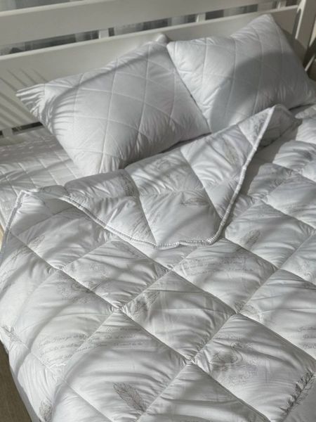 Одеяло всесезонное &laquo;Эко-пух&raquo; &mdash; микрофибра, лёгкое, гипоаллергенное BLANKET-ECO-DOWN-MICROFIBER фото