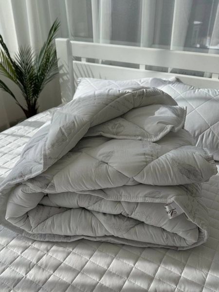 Одеяло всесезонное &laquo;Эко-пух&raquo; &mdash; микрофибра, лёгкое, гипоаллергенное BLANKET-ECO-DOWN-MICROFIBER фото