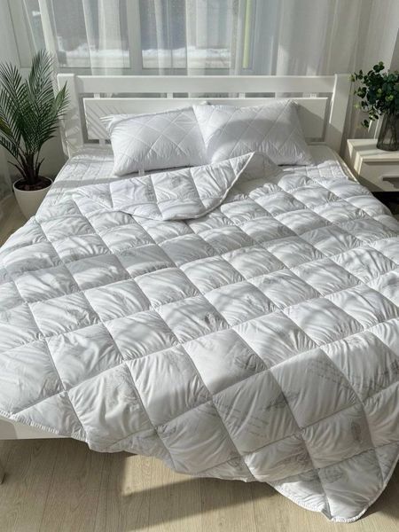 Одеяло всесезонное &laquo;Эко-пух&raquo; &mdash; микрофибра, лёгкое, гипоаллергенное BLANKET-ECO-DOWN-MICROFIBER фото