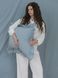 Комплект постельного белья с рюшами Варёный хлопок &bull; 100% хлопок Soft Collection &bull; Волна BOILED-COTTON-KHYLIA-RUSH-A фото 3