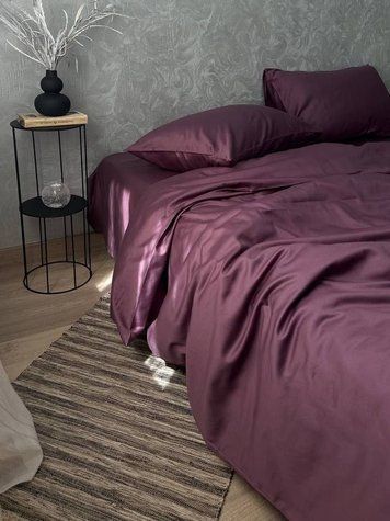 Комплект постельного белья Сатин Premium &mdash; 100% хлопок Турция &mdash; Фрезія SATIN-FREZIA фото