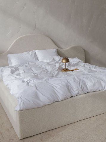 Комплект постільної білизни Варена бавовна &bull; 100% бавовна Soft Collection &bull; Білий BOILED-COTTON-BILYI-A фото