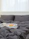 Комплект постельного белья Страйп-сатин &bull; 100% хлопок &bull; Графит 2 STRIPE-SATIN-GRAFIT-2-A фото 8