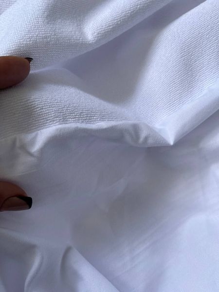 Водонепроникаючий наматрацник АКВАСТОП &mdash; махра, 100% бавовна, мембрана MATTRESS-PAD-AQUASTOP фото