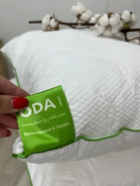 Подушка БАМБУК (Ода) &mdash; мягкая, нежная, с бамбуковым волокном PILLOW-BAMBOOK-ODA фото