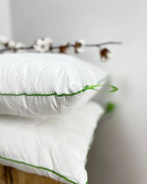 Подушка БАМБУК (Ода) &mdash; мягкая, нежная, с бамбуковым волокном PILLOW-BAMBOOK-ODA фото
