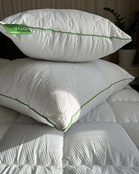 Подушка БАМБУК (Ода) &mdash; мягкая, нежная, с бамбуковым волокном PILLOW-BAMBOOK-ODA фото