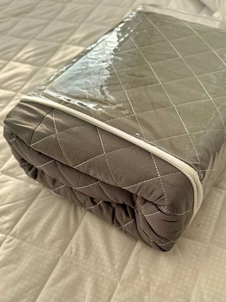 Стеганый х/б наматрасник &laquo;АКВА-СТОП&raquo; &mdash; водонепроницаемый, на резинке MATTRESS-PAD-AQUASTOP-QUILTED-160x200 фото