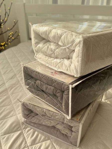 Стеганый х/б наматрасник &laquo;АКВА-СТОП&raquo; &mdash; водонепроницаемый, на резинке MATTRESS-PAD-AQUASTOP-QUILTED-160x200 фото