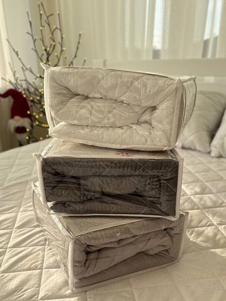 Стеганый х/б наматрасник &laquo;АКВА-СТОП&raquo; &mdash; водонепроницаемый, на резинке MATTRESS-PAD-AQUASTOP-QUILTED-160x200 фото