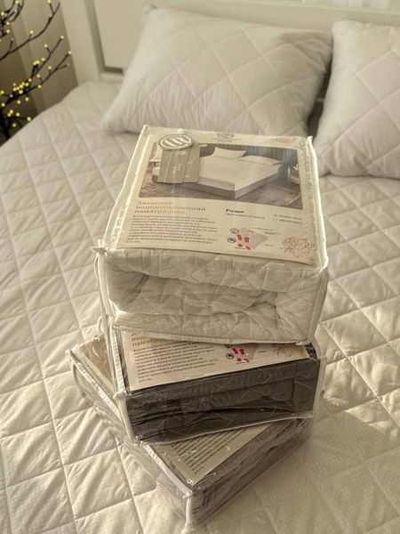Стеганый х/б наматрасник &laquo;АКВА-СТОП&raquo; &mdash; водонепроницаемый, на резинке MATTRESS-PAD-AQUASTOP-QUILTED-160x200 фото