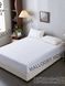 Стеганый х/б наматрасник &laquo;АКВА-СТОП&raquo; &mdash; водонепроницаемый, на резинке MATTRESS-PAD-AQUASTOP-QUILTED-160x200 фото 14