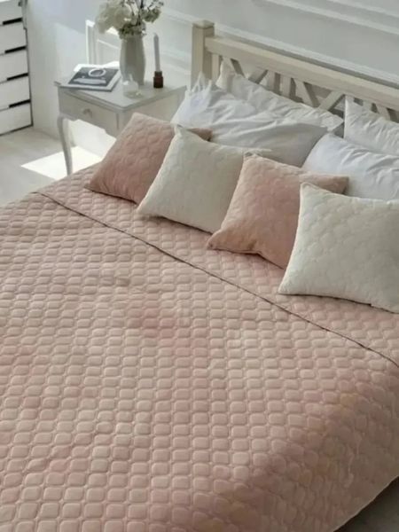 Велюровое покрывало ТЕП &mdash; премиальное, двустороннее (вариант 8) BLANKET-VELOUR-TEP-8 фото