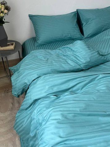 Комплект постільної білизни Страйп-сатин &bull; 100% бавовна &bull; Тіфани STRIPE-SATIN-TIFANI фото