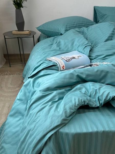 Комплект постільної білизни Страйп-сатин &bull; 100% бавовна &bull; Тіфани STRIPE-SATIN-TIFANI фото