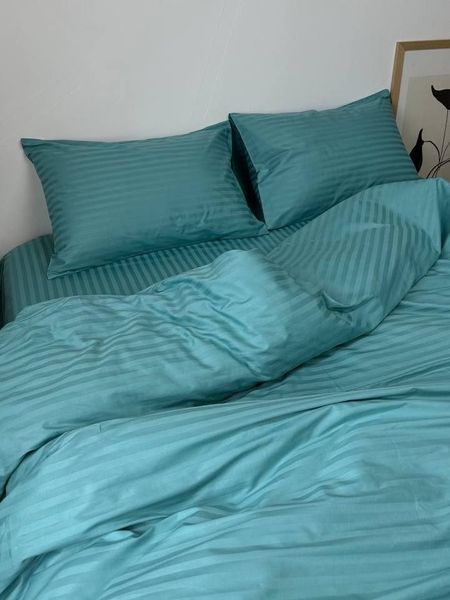 Комплект постільної білизни Страйп-сатин &bull; 100% бавовна &bull; Тіфани STRIPE-SATIN-TIFANI фото