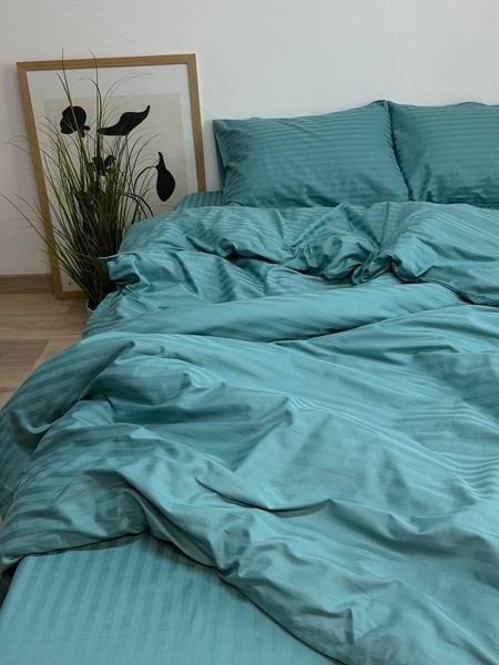 Комплект постільної білизни Страйп-сатин &bull; 100% бавовна &bull; Тіфани STRIPE-SATIN-TIFANI фото