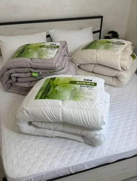 Ковдра бамбук (ОДА) &mdash; легка, антибактеріальна, всесезонна Варіант 1 BLANKET-BAMBOO-ODA-1 фото
