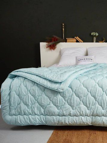 Ковдра 4 Сезони від DAMANI &mdash; 2 в 1: зимова та літня ковдра (варіант 3) BLANKET-4SEASONS-DAMANI-3 фото