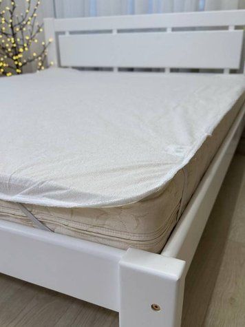 Наматрацник аквастоп на гумках (ТЕП) &mdash; бамбукова тканина, водонепроникний MATTRESS-PAD-AQUASTOP-TEP фото