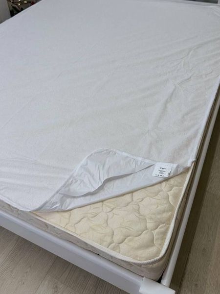 Наматрацник аквастоп на гумках (ТЕП) &mdash; бамбукова тканина, водонепроникний MATTRESS-PAD-AQUASTOP-TEP фото