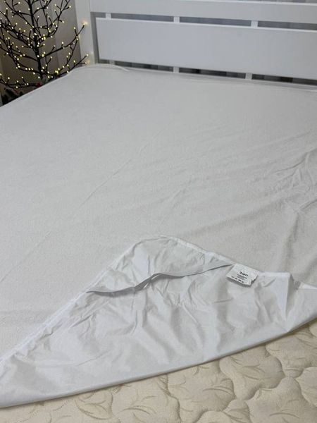 Наматрацник аквастоп на гумках (ТЕП) &mdash; бамбукова тканина, водонепроникний MATTRESS-PAD-AQUASTOP-TEP фото