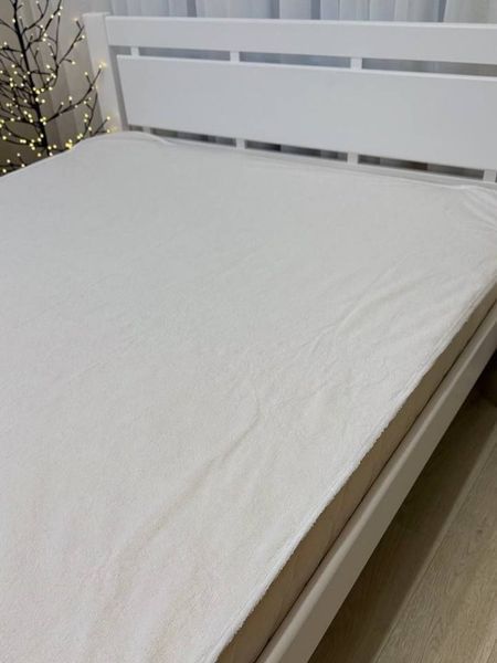 Наматрацник аквастоп на гумках (ТЕП) &mdash; бамбукова тканина, водонепроникний MATTRESS-PAD-AQUASTOP-TEP фото