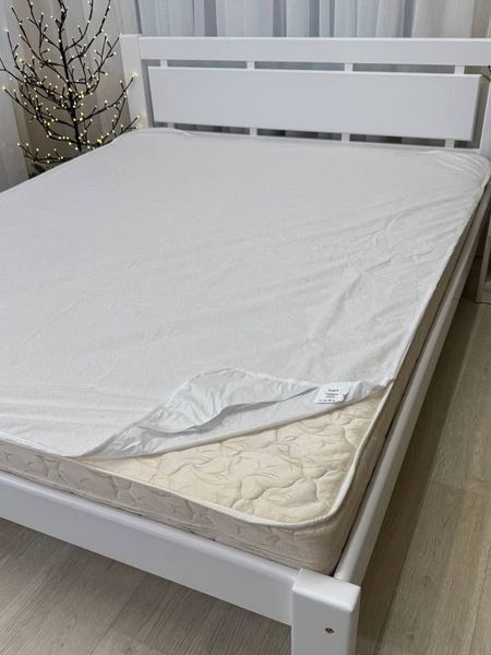 Наматрацник аквастоп на гумках (ТЕП) &mdash; бамбукова тканина, водонепроникний MATTRESS-PAD-AQUASTOP-TEP фото