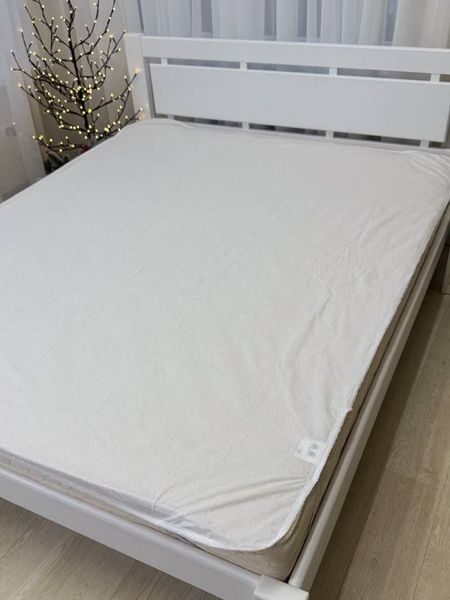 Наматрацник аквастоп на гумках (ТЕП) &mdash; бамбукова тканина, водонепроникний MATTRESS-PAD-AQUASTOP-TEP фото