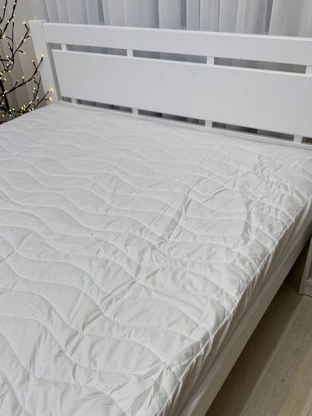 Наматрацник аквастоп на гумках (ТЕП) &mdash; бамбукова тканина, водонепроникний MATTRESS-PAD-AQUASTOP-TEP фото