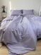 Комплект постельного белья Страйп-сатин &bull; 100% хлопок &bull; Лиловый STRIPE-SATIN-LILOVYI фото 3
