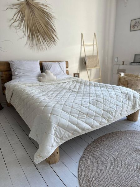 Покрывало велюровое двустороннее Шанель &mdash; Велюр № 2, 210&times;230 см PLED-VELOUR-CHANEL-2 фото