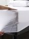 Водонепроницаемый наматрасник АКВАСТОП &mdash; махра, 100% хлопок, борт +20 см MATTRESS-PAD-AQUASTOP-TERRY фото 3