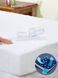 Водонепроницаемый наматрасник АКВАСТОП &mdash; махра, 100% хлопок, борт +20 см MATTRESS-PAD-AQUASTOP-TERRY фото 2