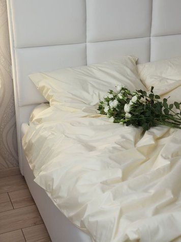 Комплект постельного белья Сатин Soft Collection &mdash; 100% хлопок &mdash; Лимонный SATIN-SOFT-LYMONNYI-A фото