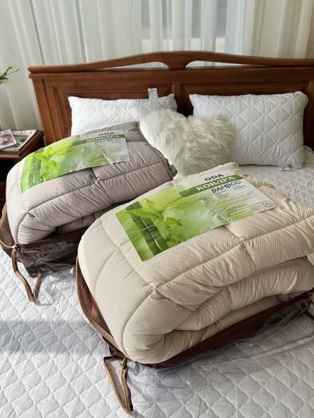 Одеяло бамбук (ОДА) &mdash; легкое, антибактериальное, всесезонное Вариант 2 BLANKET-BAMBOO-ODA-2 фото