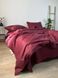 Комплект постільної білизни Страйп-сатин &bull; 100% бавовна &bull; Бордо STRIPE-SATIN-BORDO фото 7