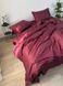 Комплект постільної білизни Страйп-сатин &bull; 100% бавовна &bull; Бордо STRIPE-SATIN-BORDO фото 7