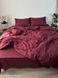 Комплект постільної білизни Страйп-сатин &bull; 100% бавовна &bull; Бордо STRIPE-SATIN-BORDO фото 5