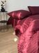 Комплект постільної білизни Страйп-сатин &bull; 100% бавовна &bull; Бордо STRIPE-SATIN-BORDO фото 9