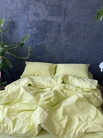 Комплект постельного белья Бязь Gold Lux &mdash; 100% хлопок &mdash; Лайм BYAZ-GOLD-LIME фото