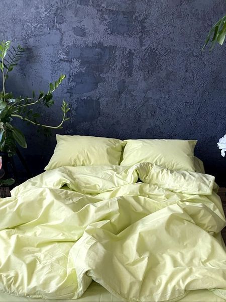 Комплект постільної білизни Бязь Gold Lux &bull; 100% бавовна &bull; Лайм BYAZ-GOLD-LIME фото