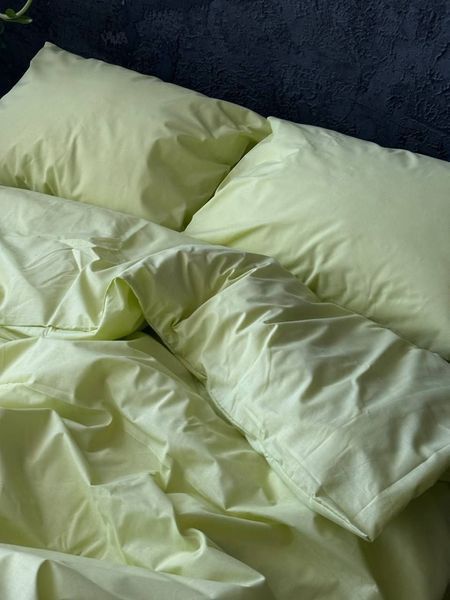 Комплект постільної білизни Бязь Gold Lux &bull; 100% бавовна &bull; Лайм BYAZ-GOLD-LIME фото