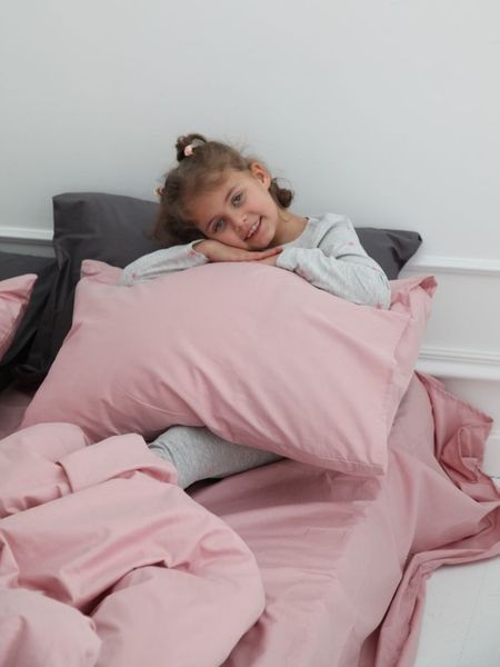 Комплект постельного белья Сатин Soft Collection &bull; 100% хлопок &bull; Розовый SATIN-SOFT-ROZHEVYI-A фото