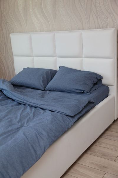 Комплект постельного белья Варёный хлопок &bull; 100% хлопок Soft Collection &bull; Джинс BOILED-COTTON-DZHYNS-A фото
